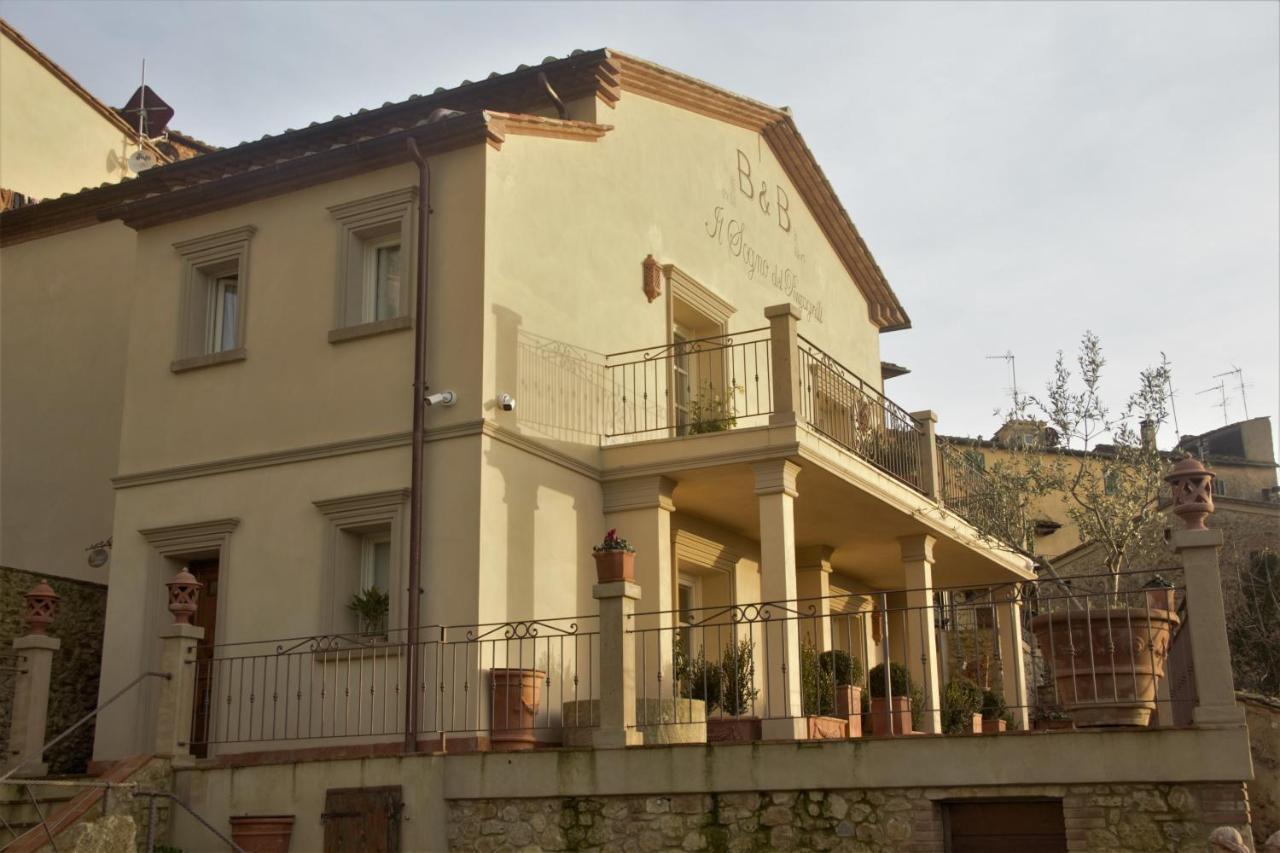 B&B Il Sogno Del Pinzagrilli Guardistallo Exterior foto