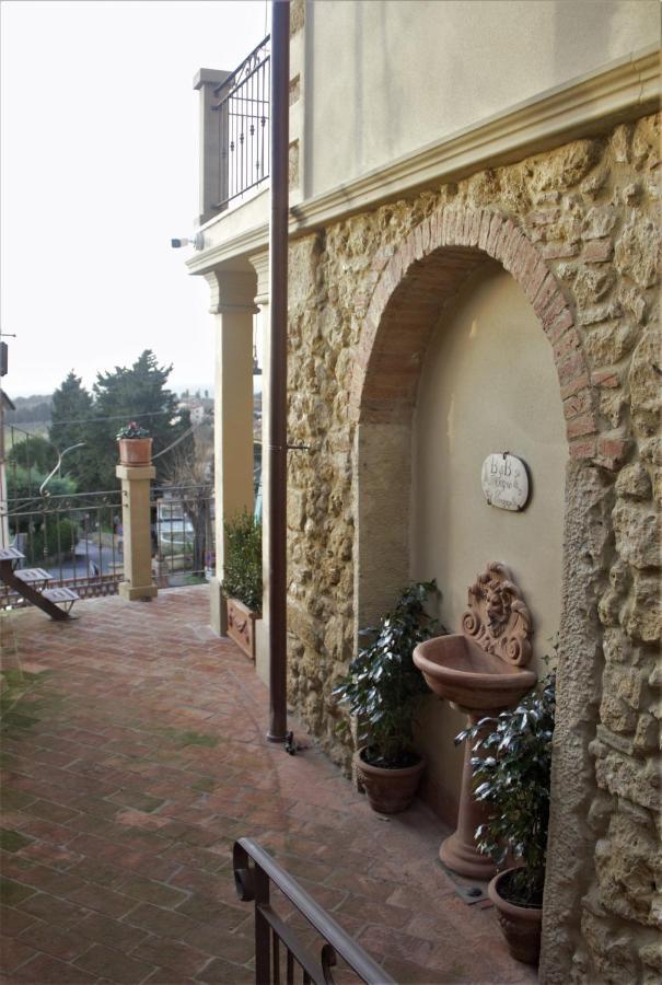 B&B Il Sogno Del Pinzagrilli Guardistallo Exterior foto